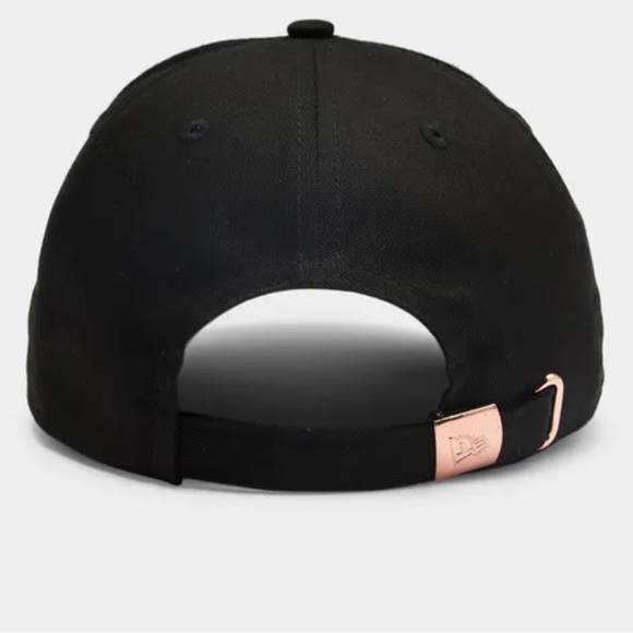 NWT New Era Rose gold LA Dodgers hat black cap adjustable Los Angeles li… - Picture 3 of 6